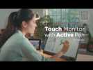 【Tools For Any Situation】 Get hands-on. Literally | ViewSonic Touch Monitor