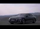 Elegant, sporty and progressive - the Audi A8 L