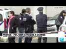 France : un policier attaqué à Cannes, la piste terroriste envisagée