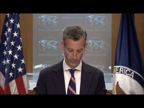 US calls on Belarus to stop 'orchestrating' migrant influx