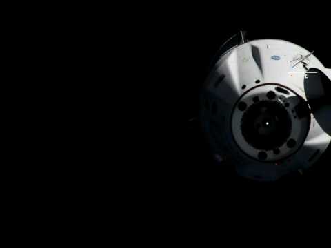Crew Dragon capsule undocks from ISS as astronauts begin journey home