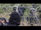Migrants : la Pologne envoie des renforts à la frontière avec le Bélarus