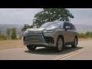 2022 Lexus LX 600 Ultra Luxury Driving Video