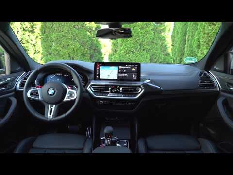 The new BMW X4 M Interior Design