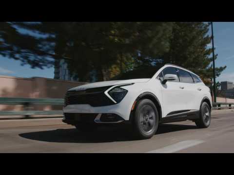 2023 Kia Sportage SX Driving Video