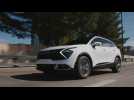 2023 Kia Sportage SX Driving Video