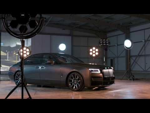 The new Rolls-Royce Black Badge Ghost Design Preview