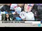 Tunisie: une crise de déchets dégénère à Sfax, un mort