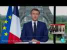Covid et réformes: Macron de retour face aux Français