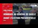VIDÉO. Hommage au Général de Gaulle : les personnalités politiques se bousculent à quelques mois de la présidentielle