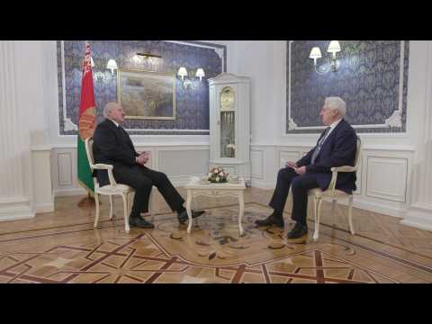 Lukashenko says 'will not kneel' in stand-off over migrants