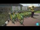 Rwanda : Kigali se dote de vélos en libre-service pour promouvoir la mobilité verte