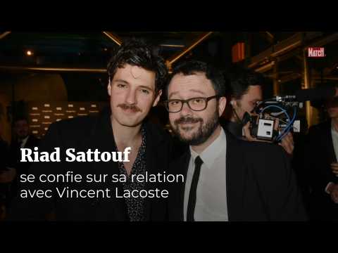 VIDEO : Riad Sattouf se confie sur sa relation avec Vincent Lacoste