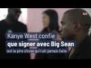 Kanye West confie que signer avec Big Sean est la pire chose qu'il ait jamais faite