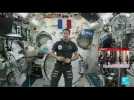 L'astronaute Thomas Pesquet de retour sur Terre