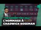 L'hommage à Chadwick Boseman dans 