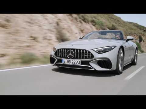 The new Mercedes-AMG SL 55 4MATIC+ Driving Video