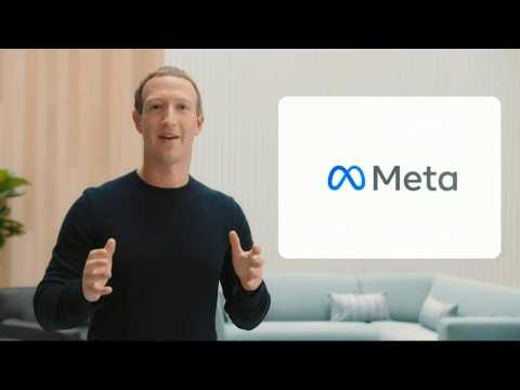 Facebook announces changing company name to 'Meta'