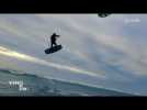 Elouan Leroy - Kitesurf freestyle - Visages du sport