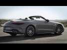 The new Mercedes-AMG SL 55 4MATIC+ Design Preview