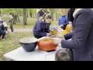 Concours de citrouilles au Touquet