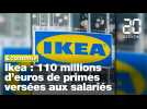Ikea va verser des primes covid à ses salariés d'un total de 110 millions d'euros