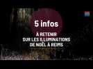 5 infos à retenir sur les illuminations de noël à Reims