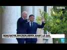 Rencontre Biden/Macron : J.Biden reconnaît une 