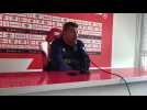 Oscar Garcia (Stade de Reims) parle de la situation de Valon Berisha