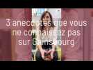 Trois anecdotes méconnues sur Gainsbourg