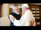 Narendra Modi invite le pape à venir en Inde