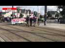 VIDÉO. À Brest, 200 manifestants contre le passe sanitaire