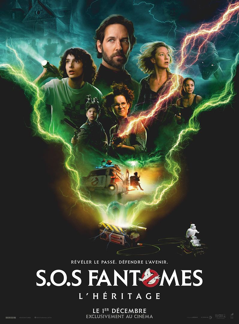 Bande-annonce du film S.O.S. Fantômes : L'héritage