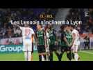 Le RC Lens s'incline à Lyon
