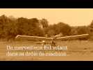 Le fou volant a conçu son ULM
