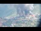 Birmanie : une ville ravagée par le feu, la junte accuse l'opposition d'avoir provoqué l'incendie