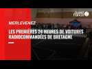 VIDÉO. Merlevenez accueille les premières 24 heures de voitures radiocommandées de Bretagne