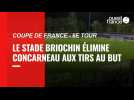 VIDEO. Coupe de France. Les réactions après la défaite de Concarneau au 6e tour face au Stade briochin