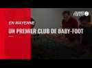 VIDEO. Deux soeurs créent le premier club de baby-foot de la Mayenne