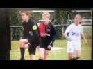 Football: un jeune arbitre de 14 ans en apprentissage