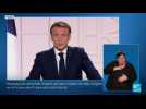 REPLAY : Allocution d'Emmanuel Macron