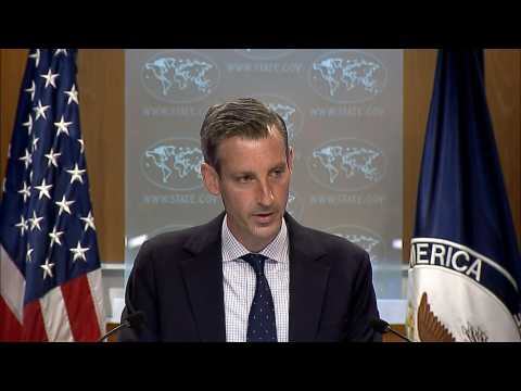 US 'concerned' by UAE FM visit to 'brutal dictator' Assad