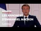 Passe sanitaire, 3e dose, retraites, chômage : les annonces d'Emmanuel Macron