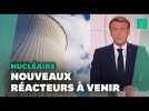 Dans son discours, Macron annonce la construction de nouveaux réacteurs nucléaires
