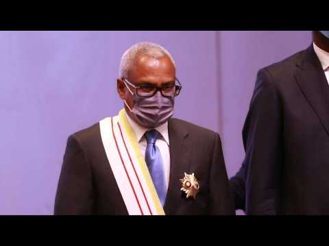 New Cape Verde President Jose Maria Neves takes oath of office