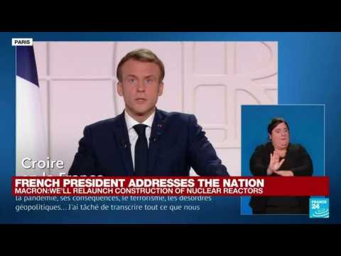REPLAY: Macron addresses the nation amid a resurgence of Covid-19 cases in France