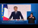 Emmanuel Macron annonce la construction de nouveaux réacteurs nucléaires