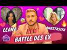 Ken (LVDA4) : C'est l'heure de la battle des ex, Léana vs Anastasiya !