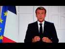 Covid-19 : le président français annonce une campagne de rappel pour les 50-64 ans
