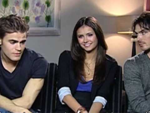 Vampire Diaries - Interview 1 - VO